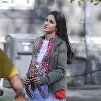 Katrina Kaif - Salman Khan and Katrina Kaif in Ek Tha Tiger being shot on location at Trinity College Pictures | Picture 75347
